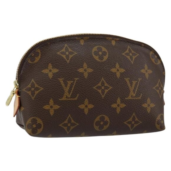 LOUIS VUITTON Monogram Pochette Cosmetic PM Pouch - Picture 3 of 15